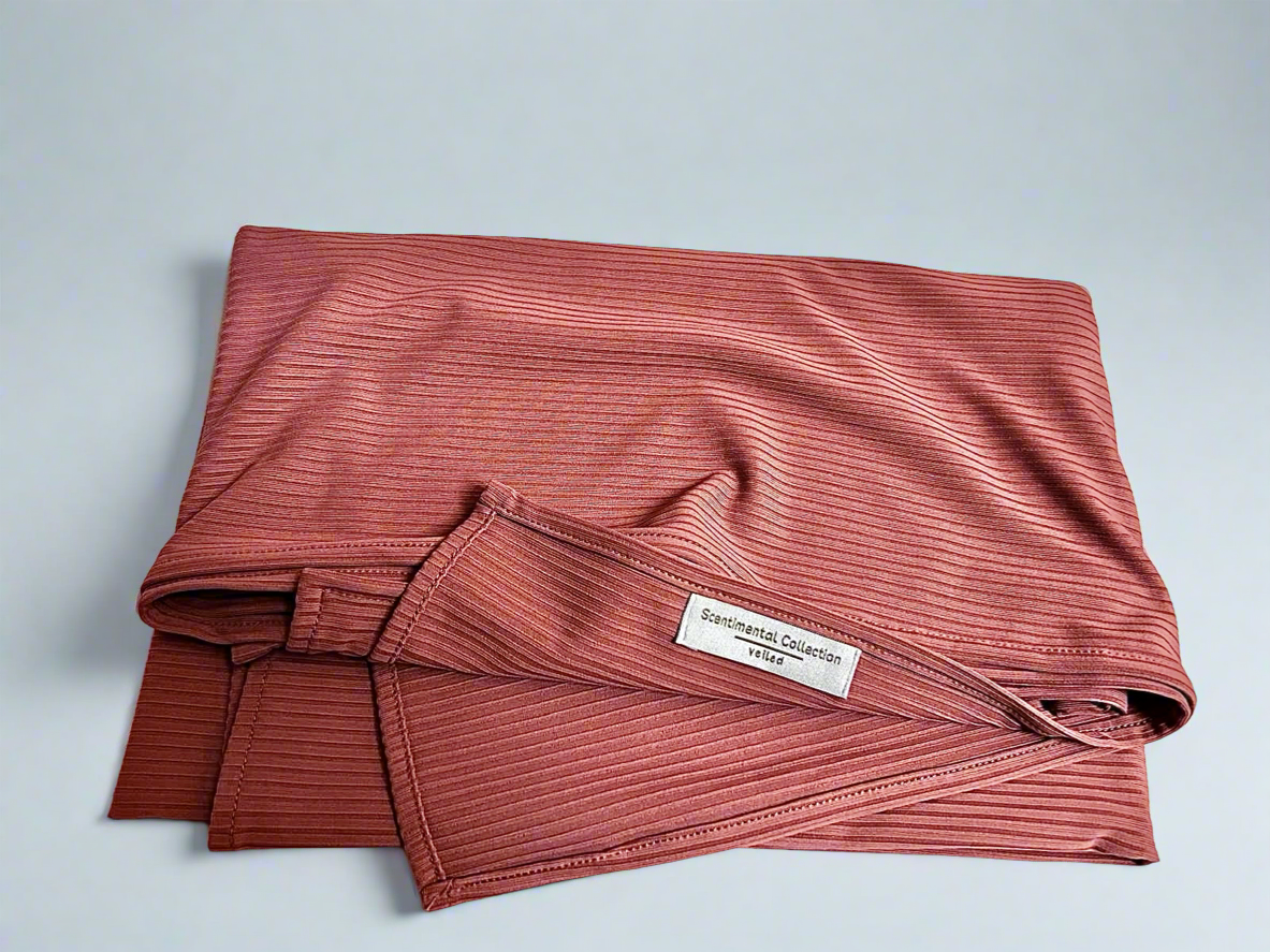 Ribbed Jersey - Salmon