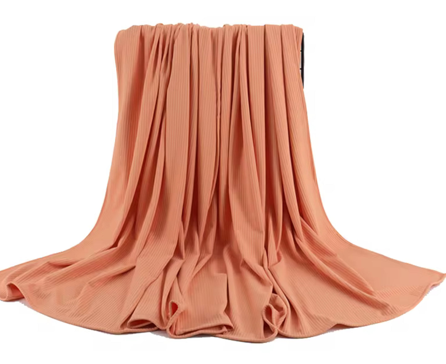 Ribbed Jersey - Pink Sand