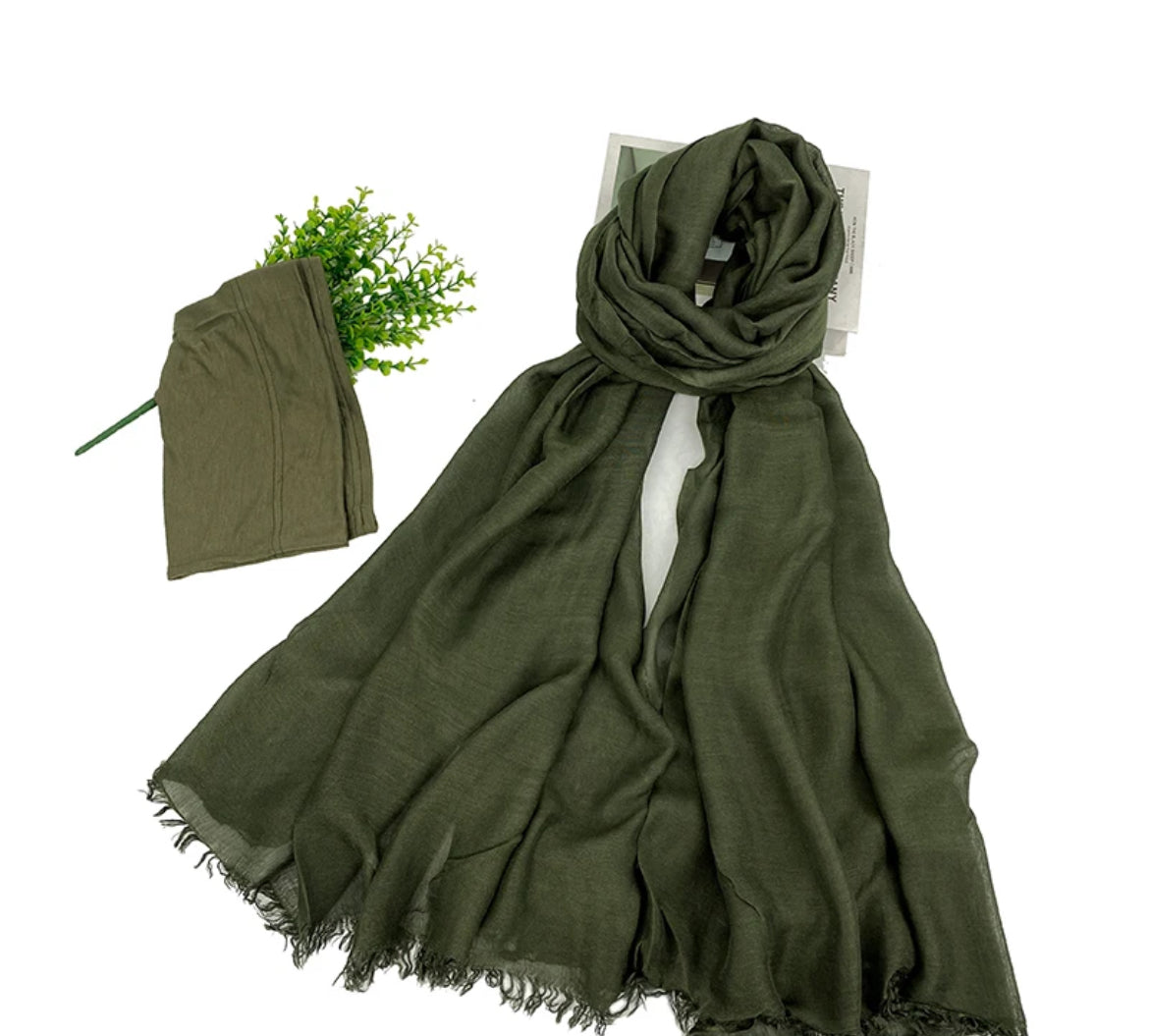 Deep Olive Modal