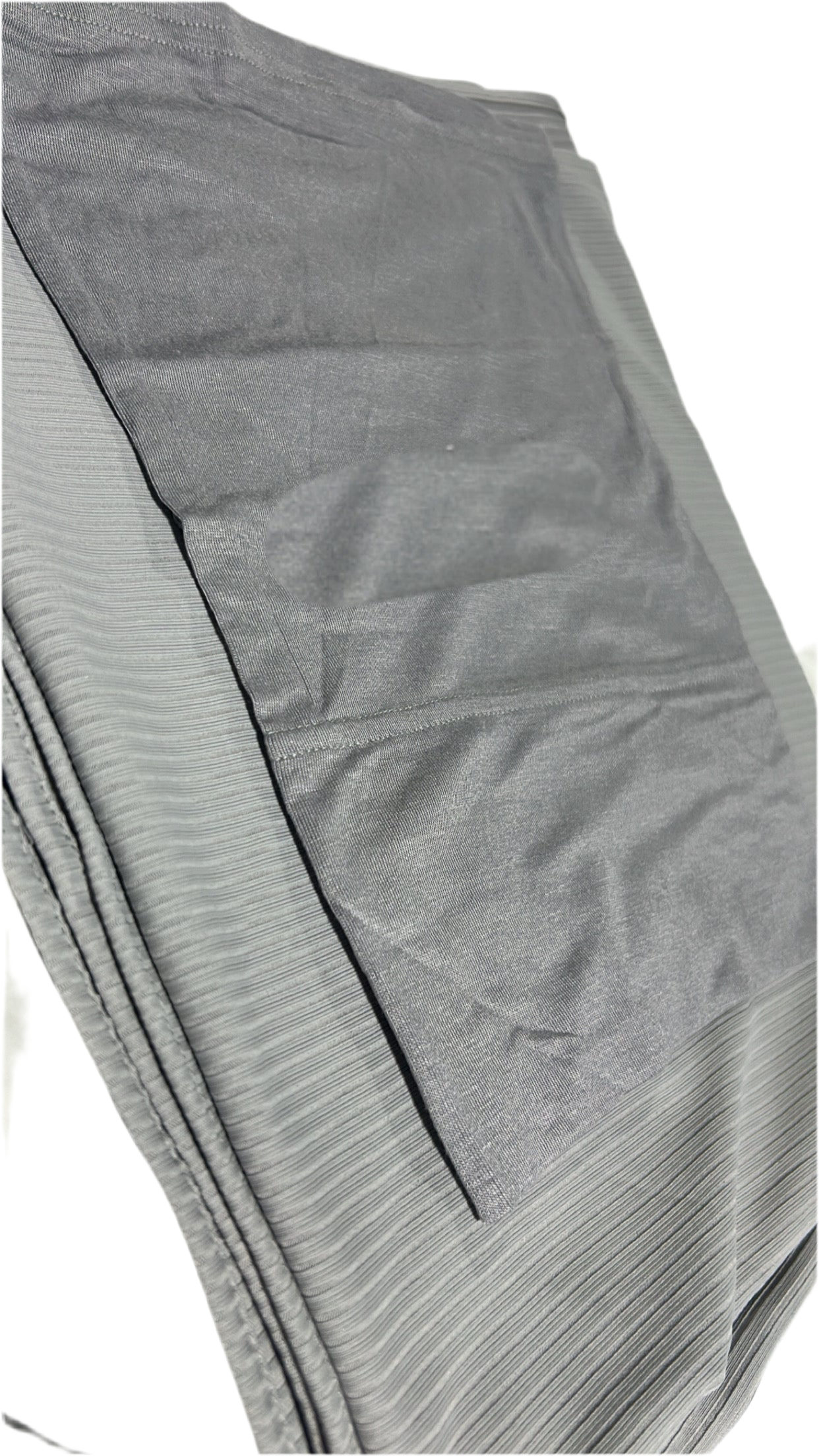 Ribbed Jersey - Gray