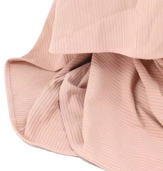 Ribbed Jersey - Blush