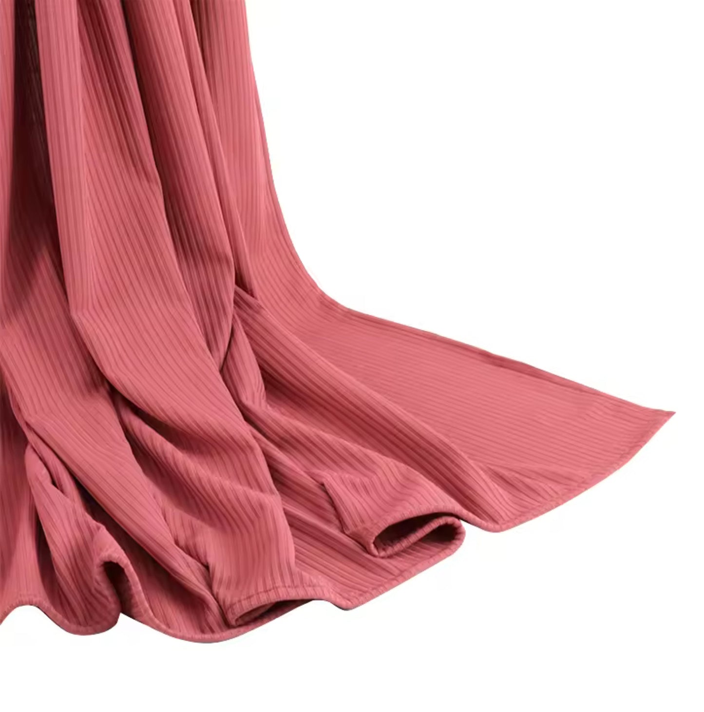 Ribbed Jersey - Salmon