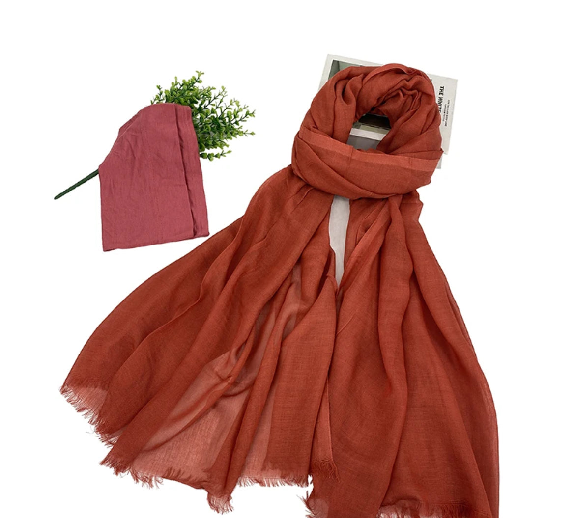 Burnt Orange Modal